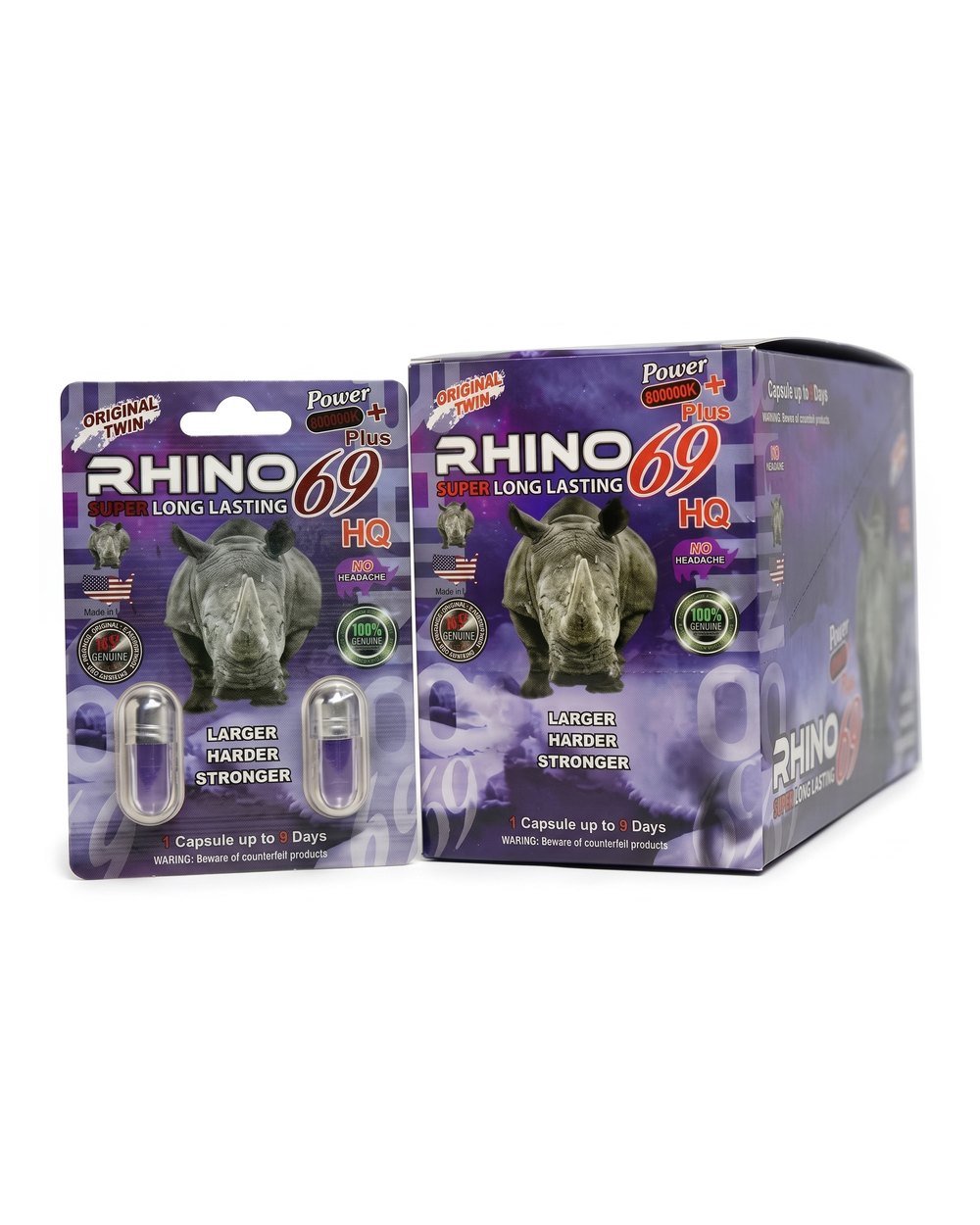 Rhino 69 HQ Power Plus 800000K - wholesale