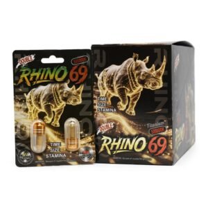 Rhino 69 Titanium 500000K