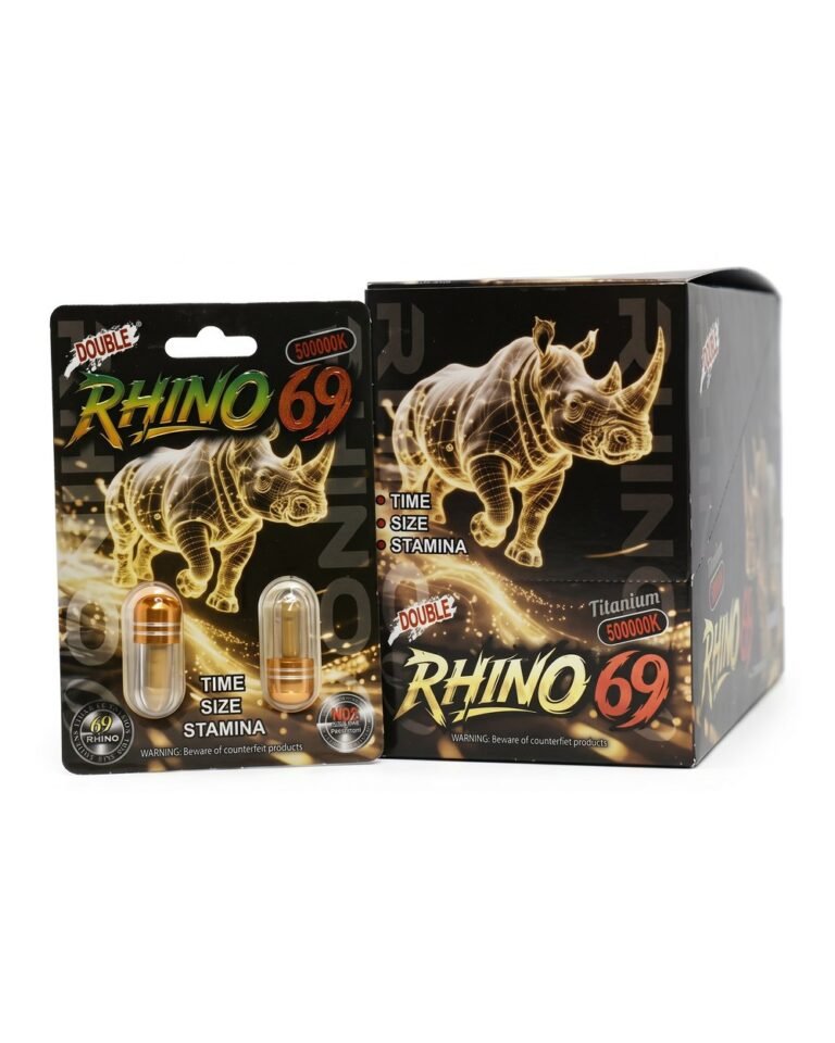 Rhino 69 Titanium 500000K