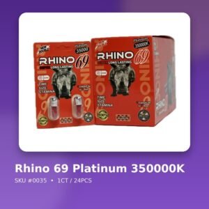 Rhino 69 Platinum 350000K