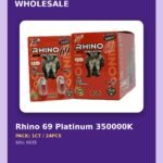 Rhino 69 Platinum 350000K - wholesale pack and details