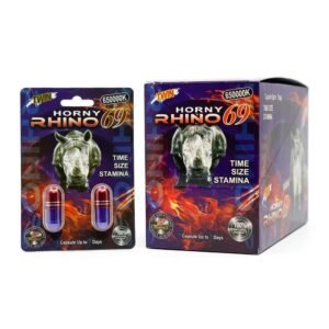 Horny Rhino 69 650000K