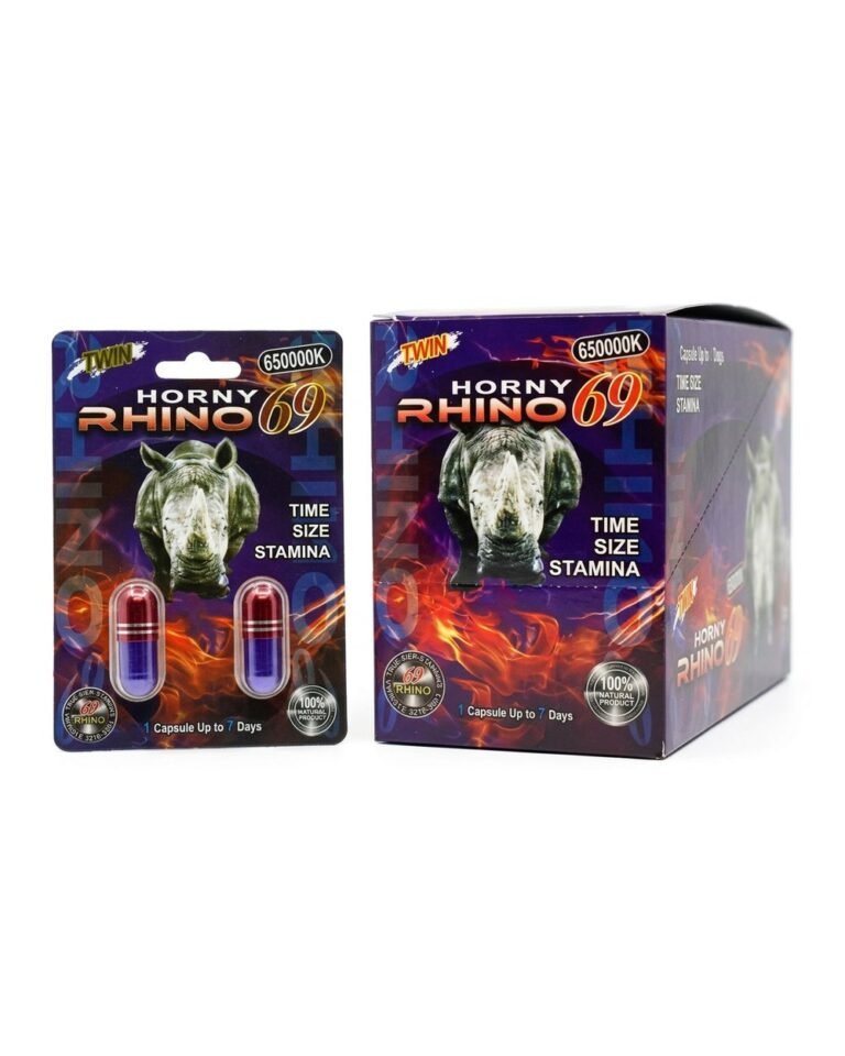 Horny Rhino 69 650000K