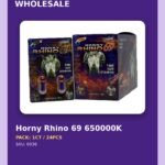 Horny Rhino 69 650000K - wholesale pack and details