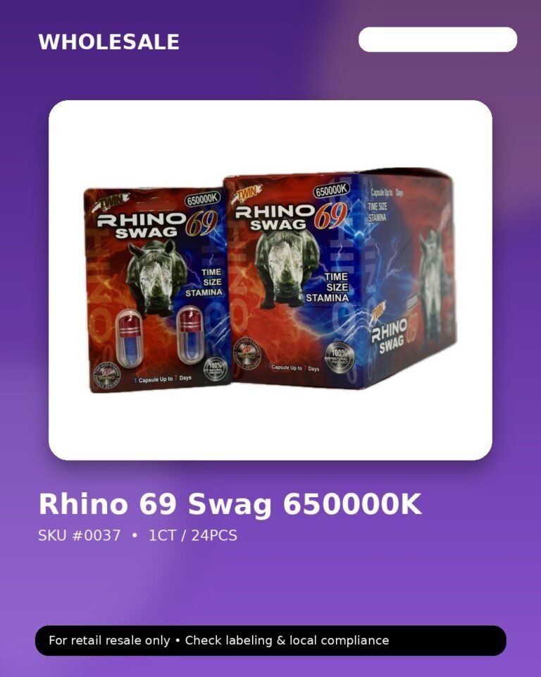 Rhino 69 Swag 650000K