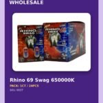 Rhino 69 Swag 650000K - wholesale pack and details