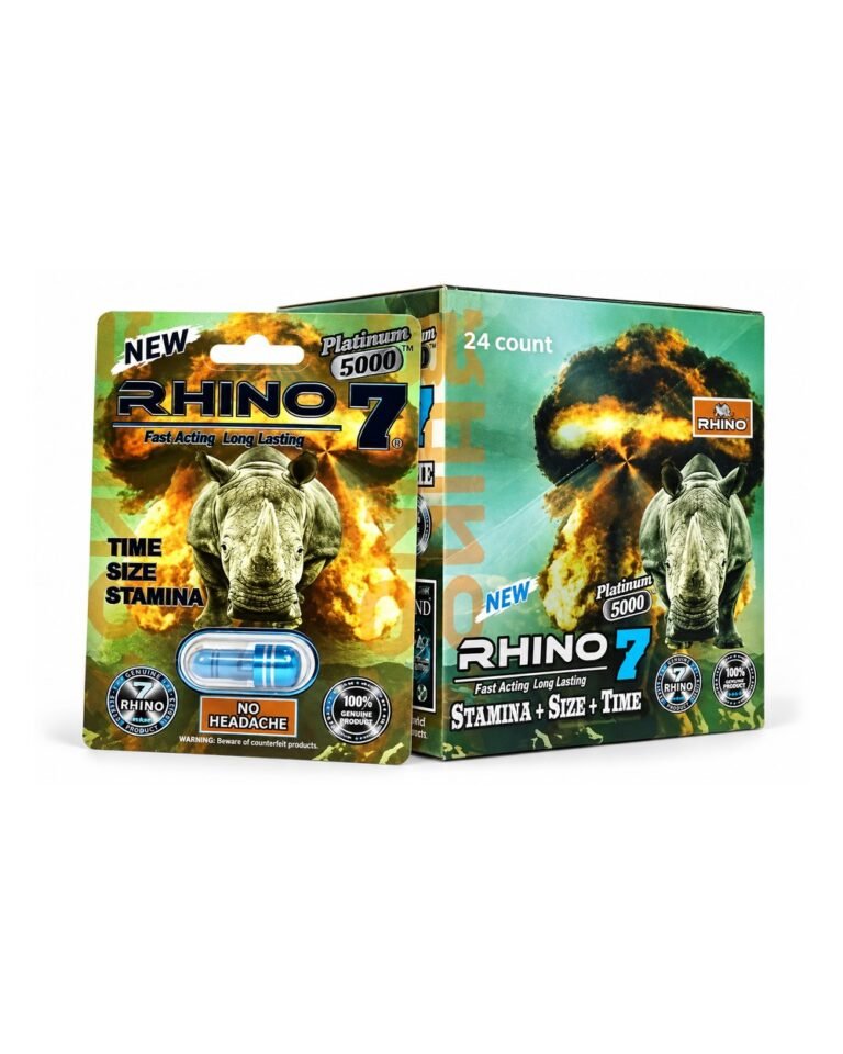 Rhino 7 Platinum 5000