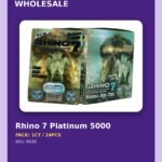 Rhino 7 Platinum 5000 - wholesale pack and details