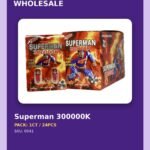 Superman 300000K - wholesale pack and details