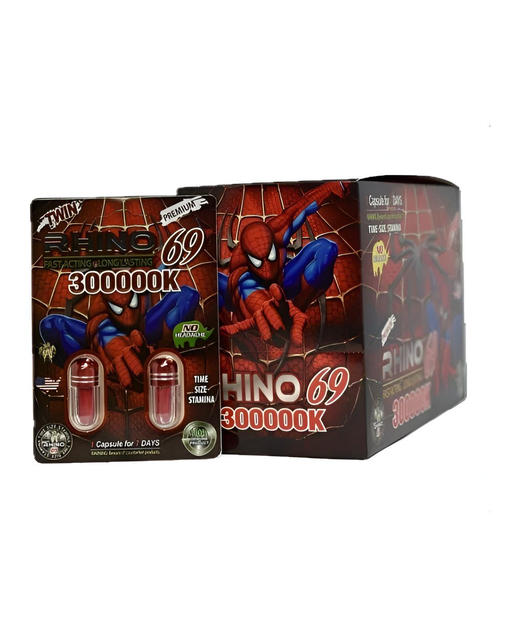 Rhino 69 Premium 300000K Spider-Man Edition - wholesale