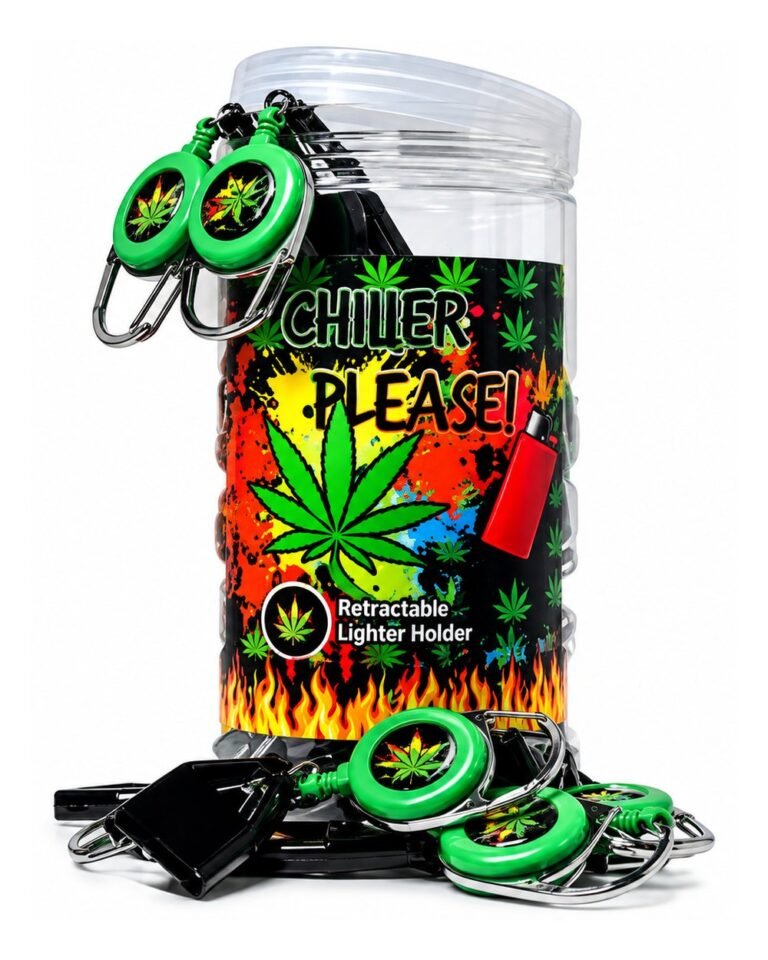 Lighter Leash Premium Clip (Jar)