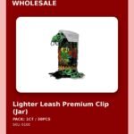 Lighter Leash Premium Clip (Jar) - wholesale pack and details