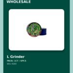 L Grinder - wholesale pack and details