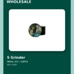 S Grinder - wholesale pack and details