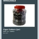 Cigar Cutters (jar) - wholesale pack and details