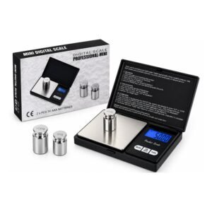 Digital Professional- Mini Scale 500G x 0.01G Includes 2 AAA Batteries - wholesale