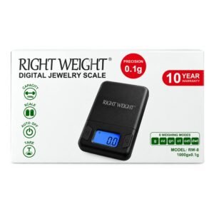 RW-8 Right Weight Scale 1000g x 0.01g - wholesale