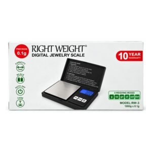 RW-008 Right Weight Scale 100g x 0.01g - wholesale