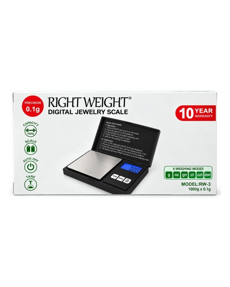RW-008 Right Weight Scale 100g x 0.01g