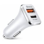 Dual Port Car Charger 3.1A (USB + Type-C) - wholesale