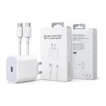 USB-C 20W Power Adapter + USB-C to Lightning Cable - wholesale