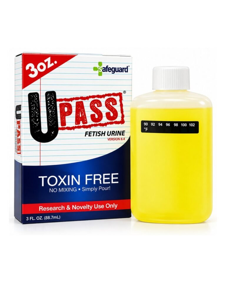 U-Pass Synthetic Urine 3oz