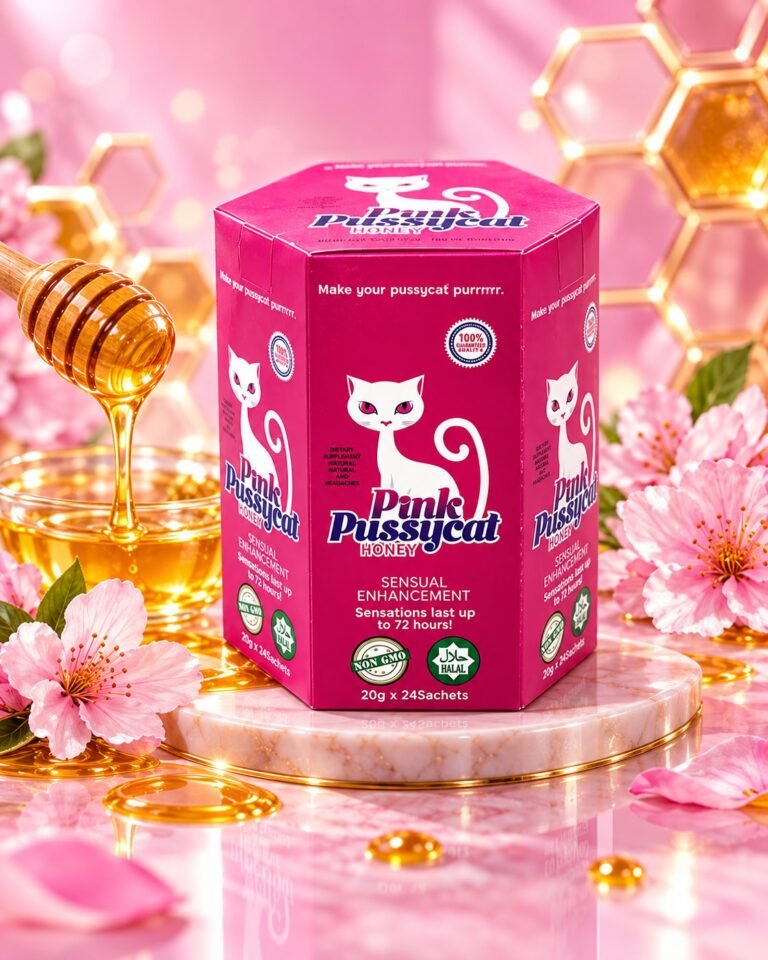 Pink Pussycat Honey