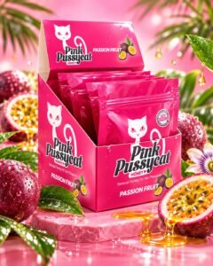 Pink Pussycat Honey Passion Fruit