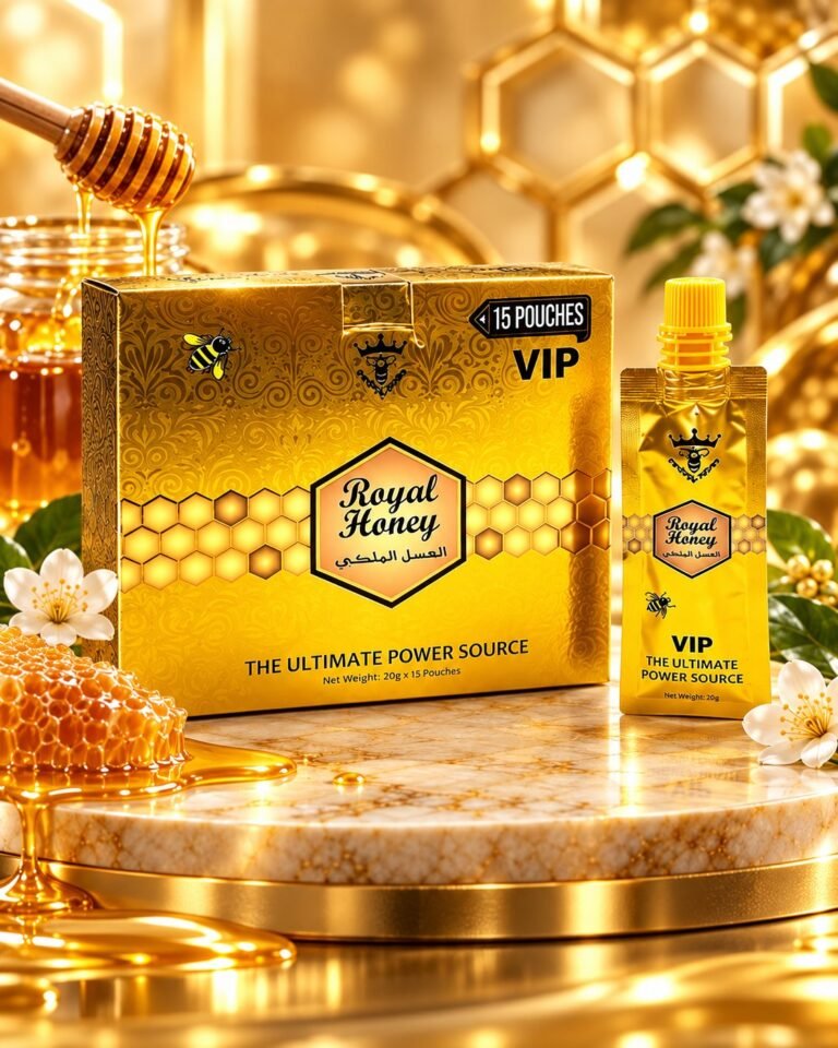 VIP Royal Honey The Ultimate Power Source