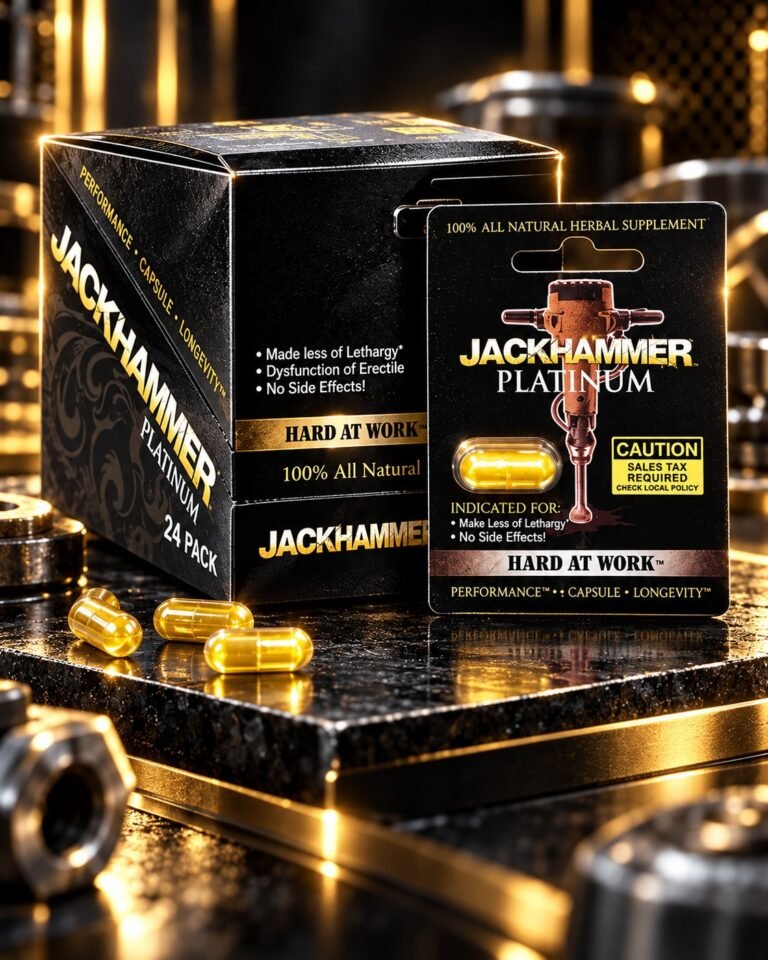 Jackhammer Platinum