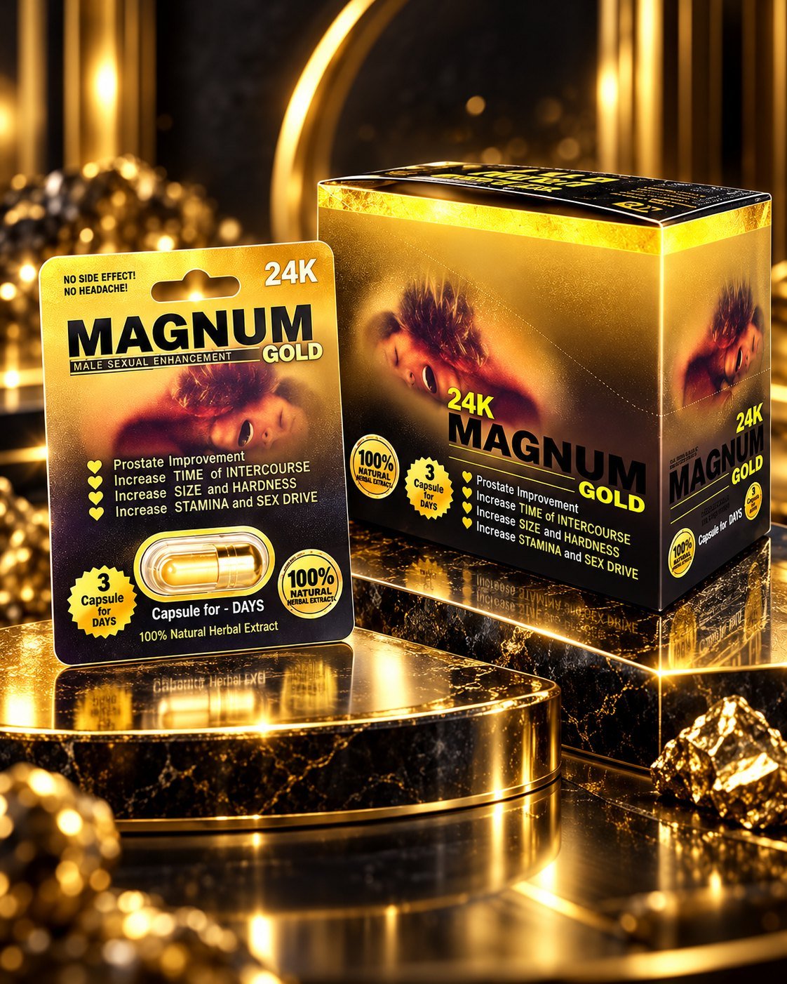 Magnum Gold 24K
