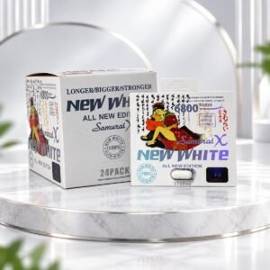 Samurai X New White 6800