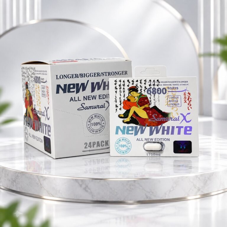 Samurai X New White 6800