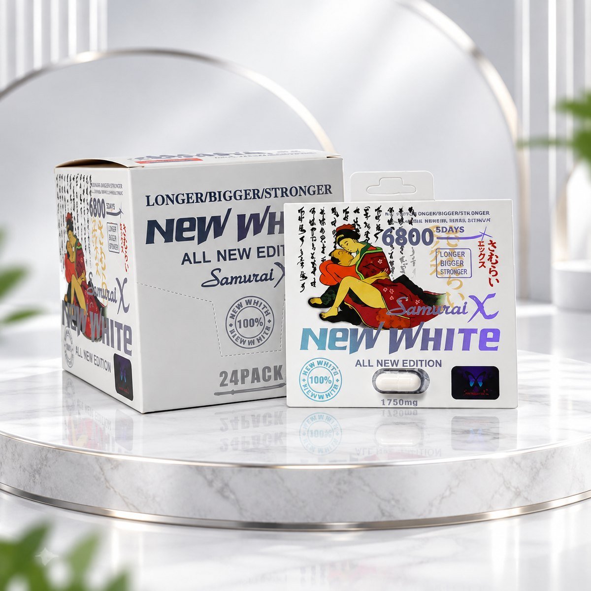 Samurai X New White 6800