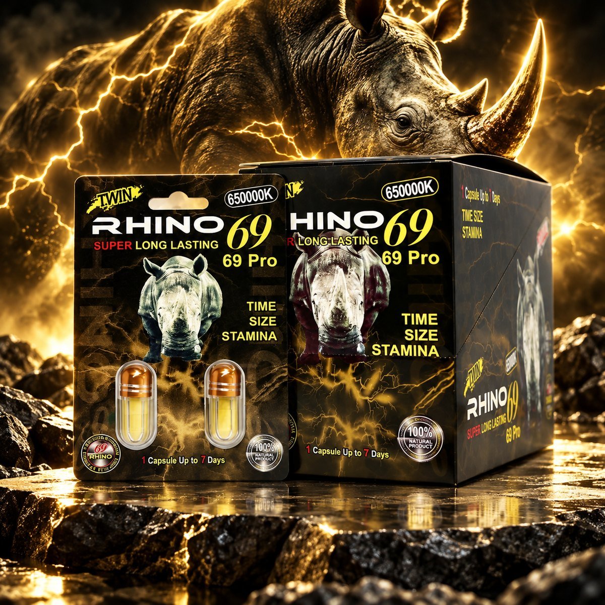 Rhino 69 Pro 650000K