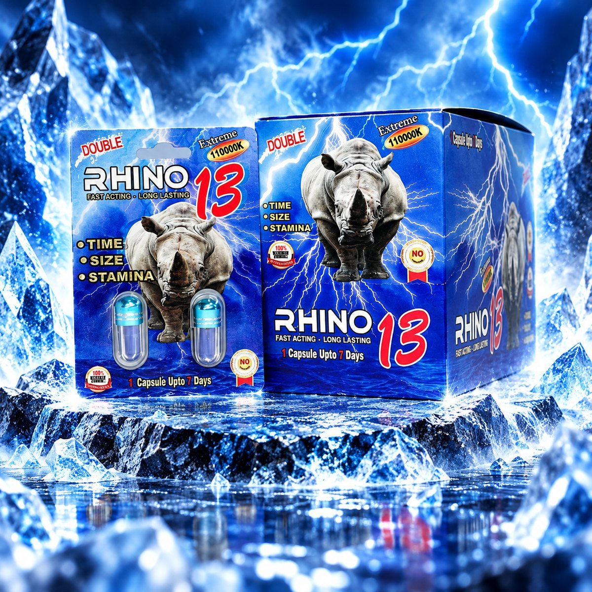 Rhino 13 Extreme 110000K