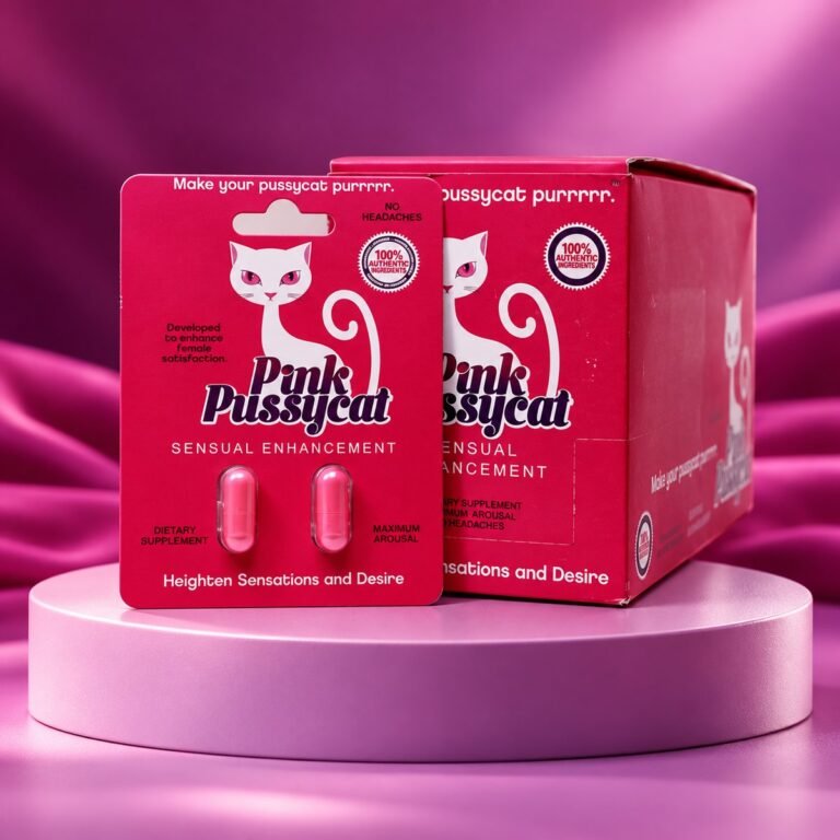 Pink Pussycat Sensual Enhancement