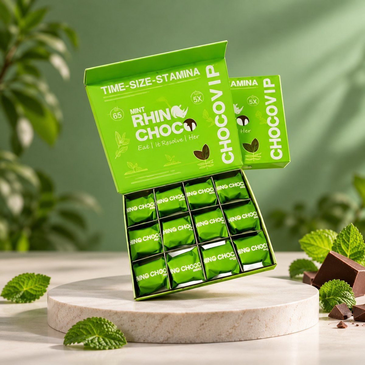 Rhino Choco VIP Mint