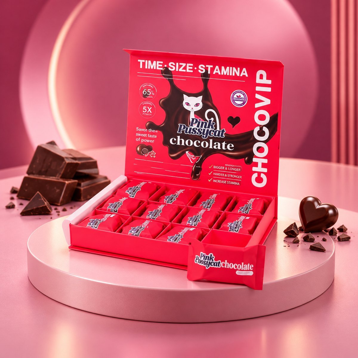 Pink Pussycat Choco VIP