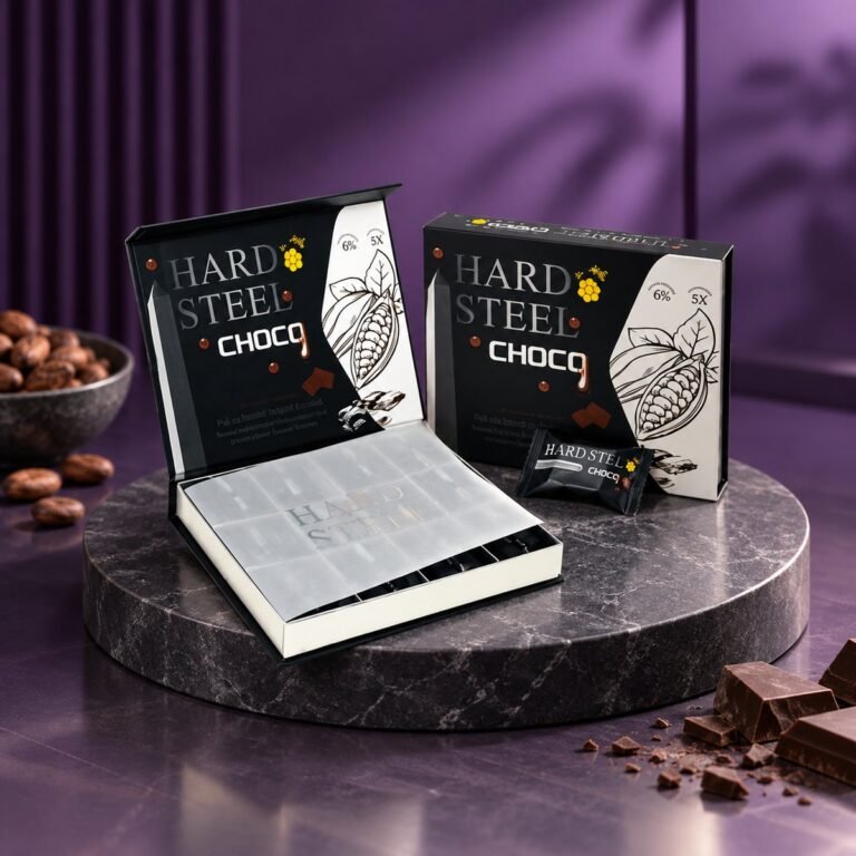 Hard Steel Choco