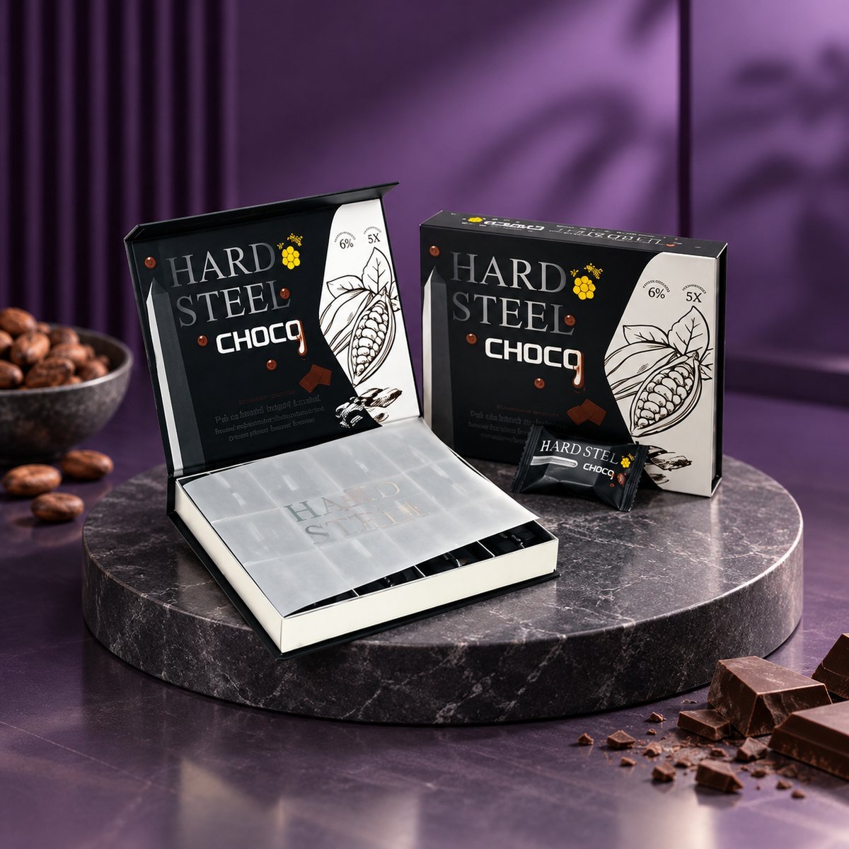 Hard Steel Choco