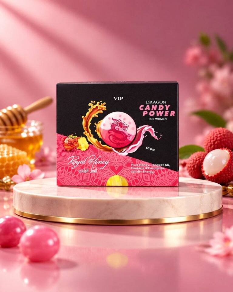 VIP Dragon Power Candy for Women