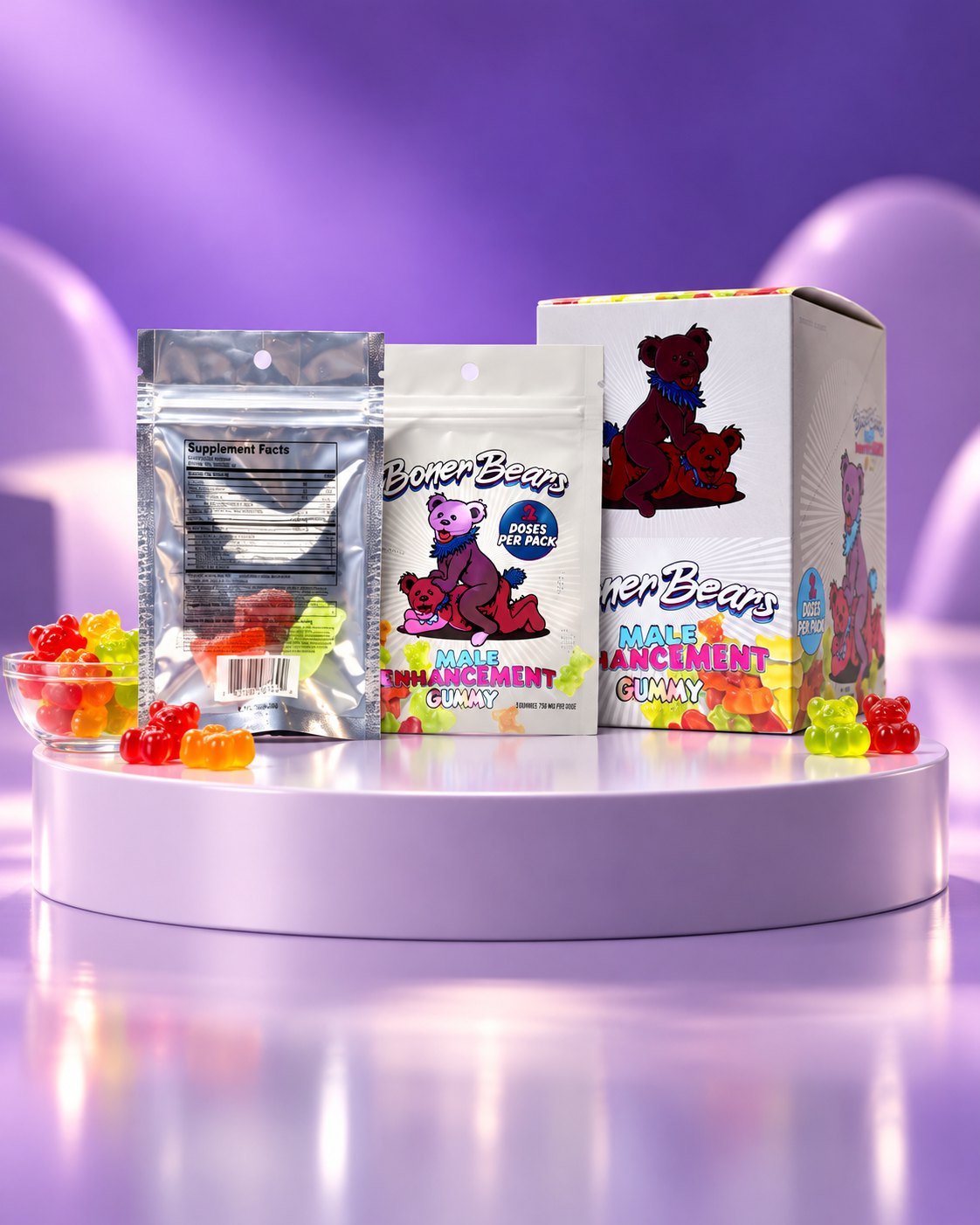 Boner Bears Male Enhancement