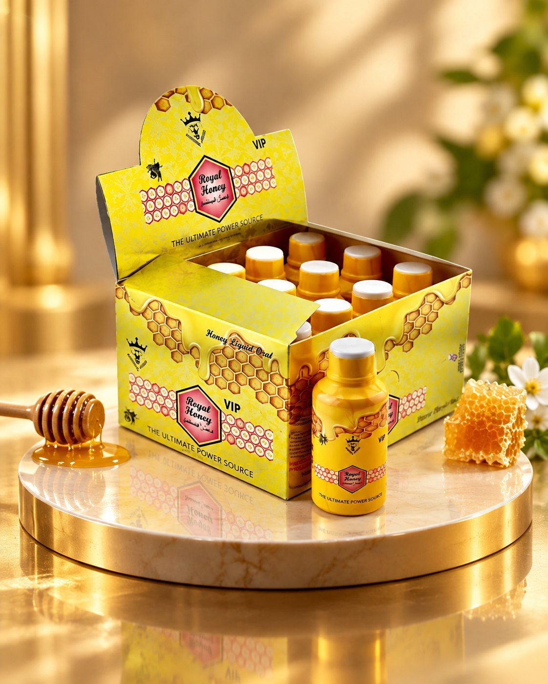 VIP Royal Honey The Ultimate Power Source
