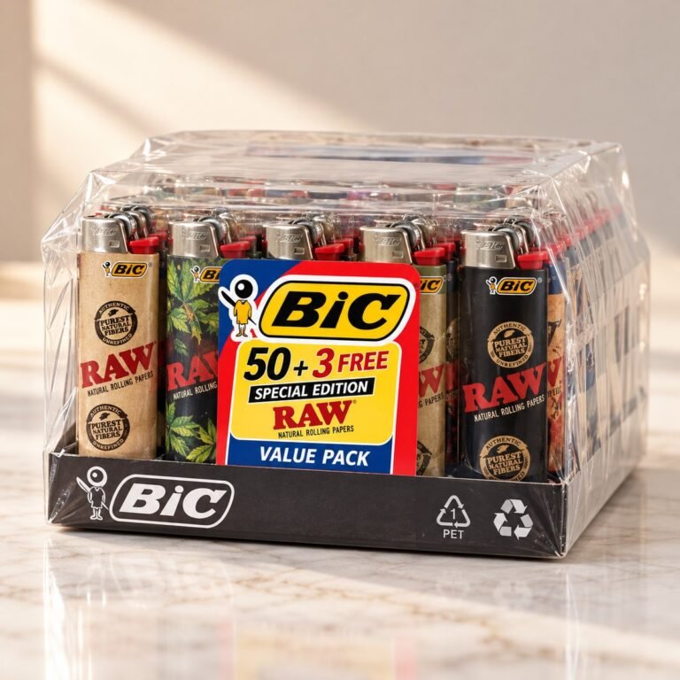 BIC Special Edition RAW Design
