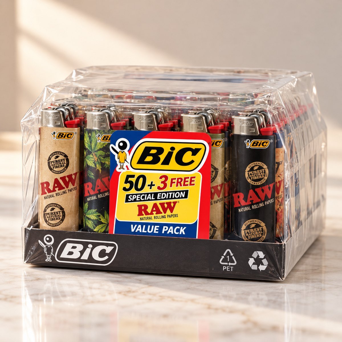 BIC Special Edition RAW Design