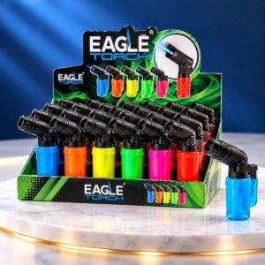 Eagle Torch Neon Limited Edition Mini- Angle Torch