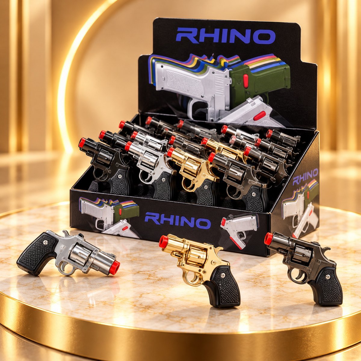 Revolver Gun