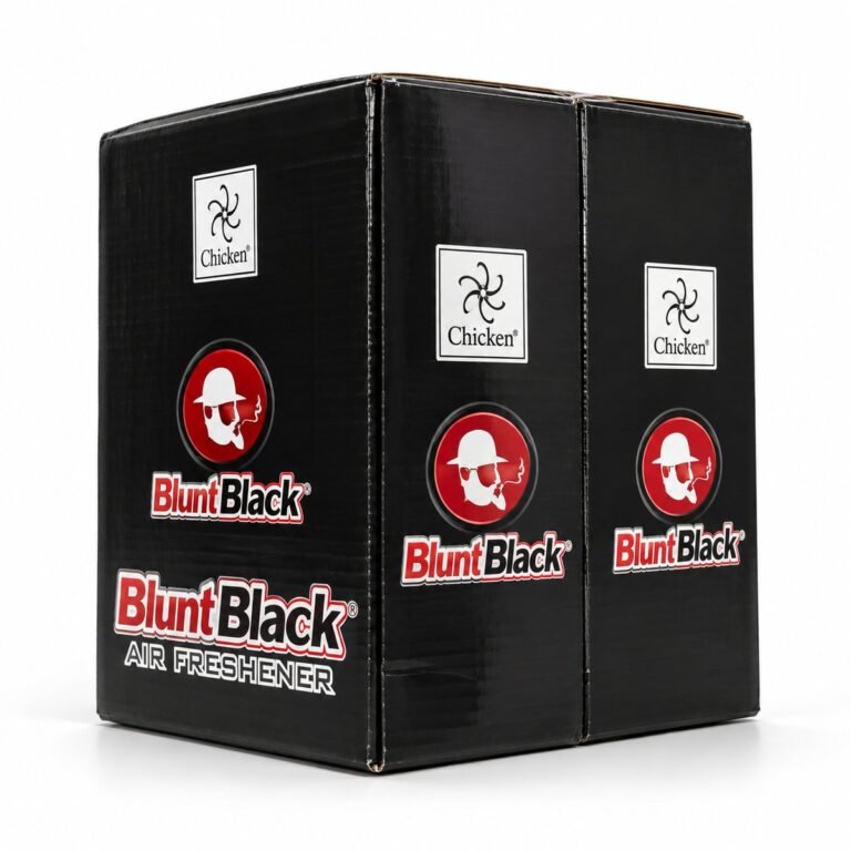 Blunt Black Air Freshener