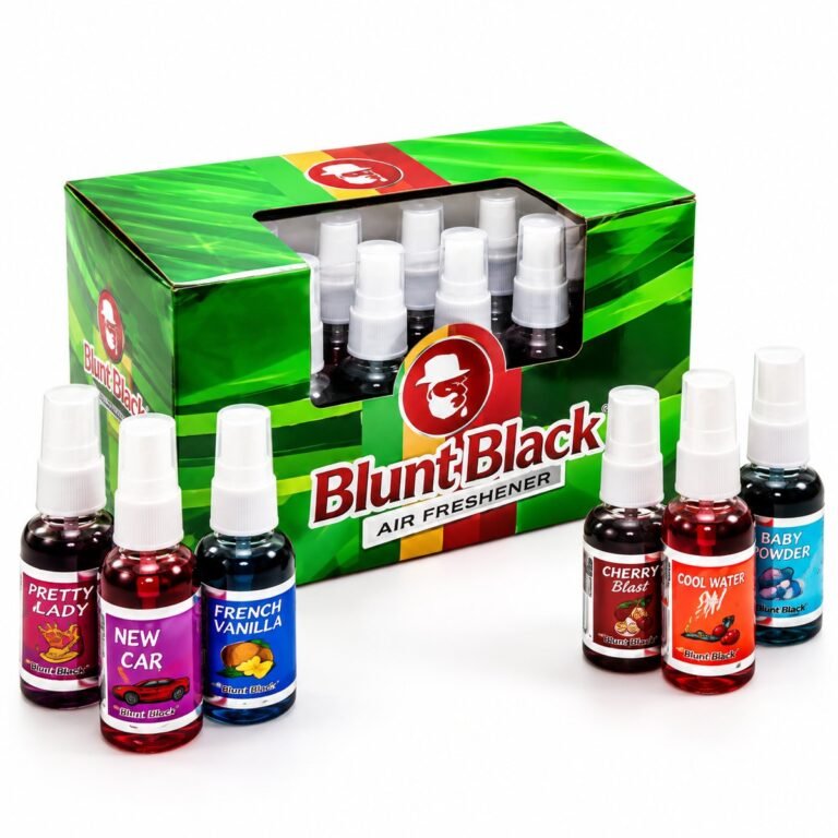 Blunt Black Air Freshener